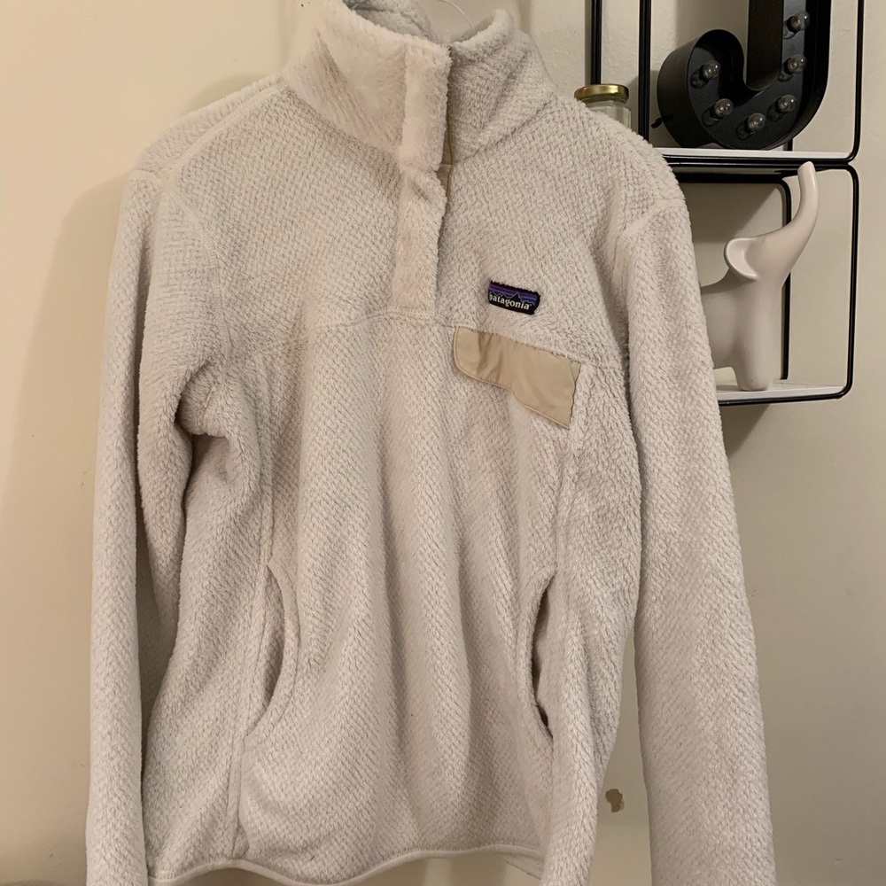 White/Cream soft Patagonia